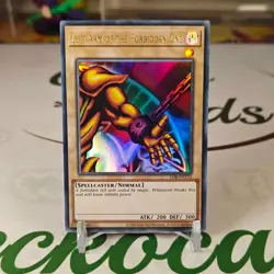Left Arm of the Forbidden One LOB-EN123 Ultra Rare Unlimited Card Near Mint - Image 1