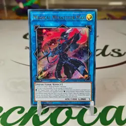 Magical Musketeer Max BLHR-EN052 Ultra Rare 1st Edition YuGiOh Card Near Mint - Image 1