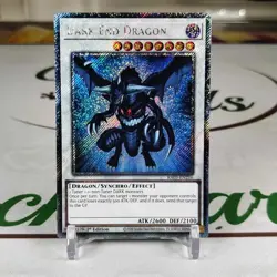 Dark End Dragon RA03-EN216 Platinum Secret Rare 1st Ed Yugioh Card Near Mint - Image 1