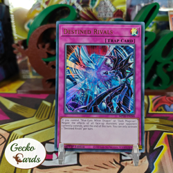 Destined Rivals MP20-EN248 Ultra Rare 1st Edition Yugioh Card NM - Image 1