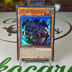 Mermail Shadow Squad ROTA-EN018 Ultra Rare 1st Edition Yugioh Card Near Mint - Image 1