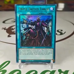 Triple Tactics Thrust RA03-EN072 Ultra Rare 1st Edition Yugioh Card Near Mint - Image 1