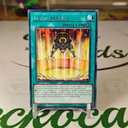 Light Barrier LODT-EN051 Rare Unlimited (25th) Edition Yugioh Card Near Mint - Image 1