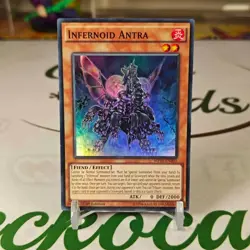 Infernoid Antra SECE-EN013 Super Rare 1st Ed Yugioh Card Mod Play - Image 1