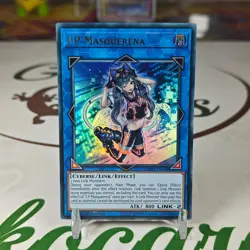 I:P Masquerena CHIM-EN049 Ultra Rare 1st Edition YuGiOh Card Near Mint - Image 1