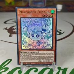 Mulcharmy Fuwalos RA04-EN050 Ultra Rare YuGiOh Card Near Mint - Image 1