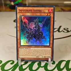 Infernoid Antra SECE-EN013 Super Rare Unlimited Ed Yugioh Card Near Mint - Image 1
