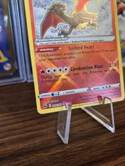 Radiant Charizard 020/159 Holo Radiant Rare Pokemon Card - Crown Zenith - Image 5