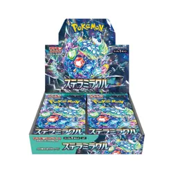 Pokemon Card Booster Box Stellar Miracle sv7 Japanese w/shrink - Image 1