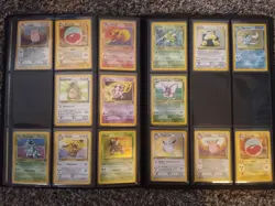 Pokemon Jungle Set 95% Complete Set + 1st Edit 64/64 (61 cards total) - NM / LP - Image 1