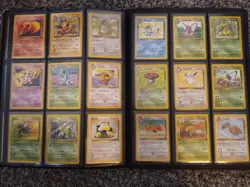 Pokemon Jungle Set 95% Complete Set + 1st Edit 64/64 (61 cards total) - NM / LP - Image 2