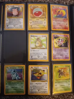 Pokemon Jungle Set 95% Complete Set + 1st Edit 64/64 (61 cards total) - NM / LP - Image 5