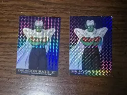 Lot Of 21 Dragon Ball Z Cards, Includes 3 Foil Cards And One Dragon Ball Marble - Image 3
