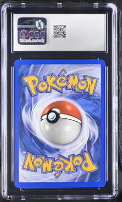 CGC 9 MINT Voltorb 2002 Legendary Collection 97/110 Reverse Holo Pokemon Card - Image 2