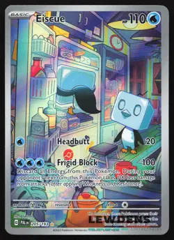 Eiscue - 205/193 - Illustration Rare - Paldea Evolved - Pokemon Card - (#1) - Image 1