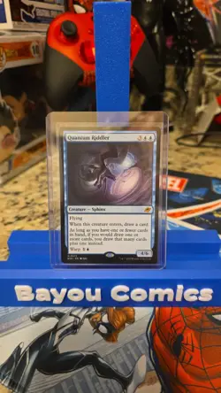 Quantum Riddler Edge of Eternities Regular Card- Magic The Gathering - Image 1