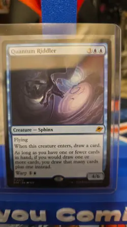 Quantum Riddler Edge of Eternities Regular Card- Magic The Gathering - Image 2