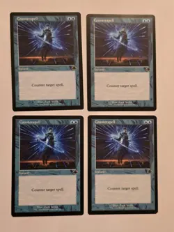4x Counterspell - Retro - Dominaria Remastered - Near Mint - Magic the Gathering - Image 1