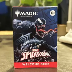 🚨 🚨Magic The Gathering Venom Welcome Deck sdcc Exclusive🚨🚨 SEALED - Image 1