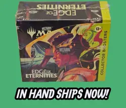 Magic the Gathering Edge of Eternities Collector Booster Box IN HAND SHIPS NOW - Image 1
