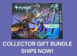 Magic The Gathering Final Fantasy Bundle GIFT Collector Edition IN HAND NOW! - Image 1