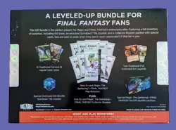 Magic The Gathering Final Fantasy Bundle GIFT Collector Edition IN HAND NOW! - Image 2