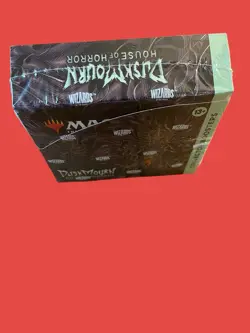 MTG Duskmourn House of Horror Collector Booster Box | Sealed Magic The Gathering - Image 4