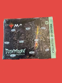 MTG Duskmourn House of Horror Collector Booster Box | Sealed Magic The Gathering - Image 5