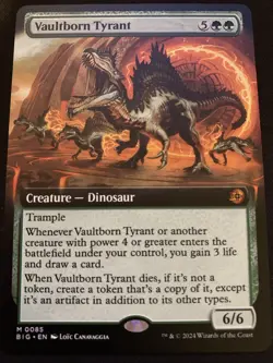 Vaultborn Tyrant (Extended Art) Outlaws of Thunder Junction - Image 1