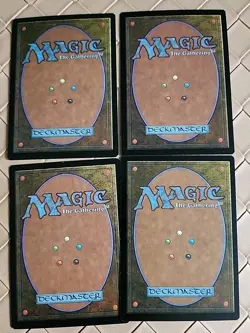 5 Treacherous Link Urza's Legacy FOIL + Regular NM Near Mint - Image 3