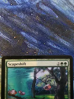 **Scapeshift** 2008 Morningtide Rare LP Magic The Gathering mtg - Image 4