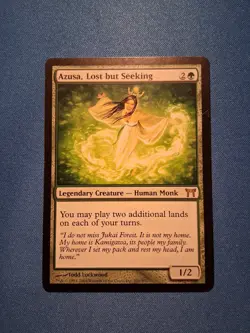 Azusa, Lost but Seeking Champions of Kamigawa LP Magic MTG - Image 1