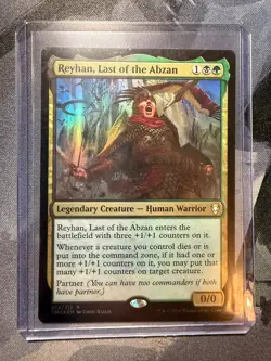 Reyhan, Last of the Abzan Commander Anthology Volume II, FOIL!!! - Image 1