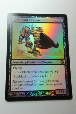 MTG Ascendant Evincar x1-Foil -Duels of the Planeswalkers-Lightly Played - Image 1