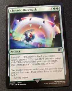 Chocobo Racetrack - FIN - NM - EN - 0179 - Image 1