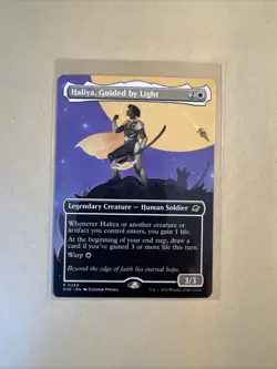 MTG Haliya, Guided by Light EOE 0289 R NM Regular Borderless - Image 1