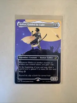 MTG Haliya, Guided by Light EOE 0289 R NM Regular Borderless - Image 2