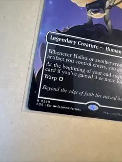 MTG Haliya, Guided by Light EOE 0289 R NM Regular Borderless - Image 3