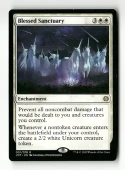 Blessed Sanctuary Jumpstart #1 Rare - Image 1