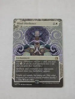 Blind Obedience Wilds of Eldraine: Enchanting Tales Regular - Image 1