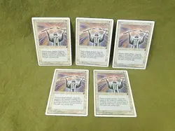 Magic the Gathering: 5x Divine Offering - Image 1