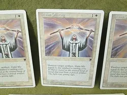 Magic the Gathering: 5x Divine Offering - Image 2