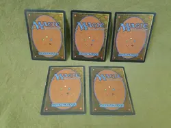 Magic the Gathering: 5x Divine Offering - Image 3