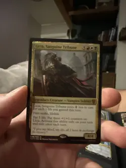 Licia, Sanguine Tribune Commander 2017 Foil - Image 1