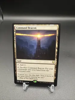 Command Beacon Commander Legends Regular MTG - Image 1