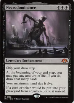 Necrodominance M Modern Horizons 3 102 NM MTG - Image 1