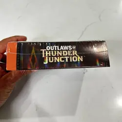 MTG Outlaws of Thunder Junction OTJ Collector Booster Box New Sealed - Image 5