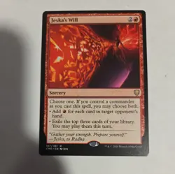 Jeska's Will Commander Legends Regular - Image 1