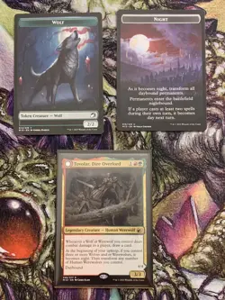 Tovolar, Dire Overlord *CUSTOM* EDH Deck MTG Magic the Gathering Commander GRUUL - Image 2