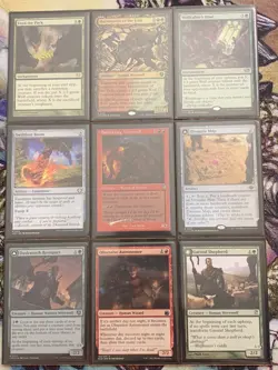 Tovolar, Dire Overlord *CUSTOM* EDH Deck MTG Magic the Gathering Commander GRUUL - Image 4